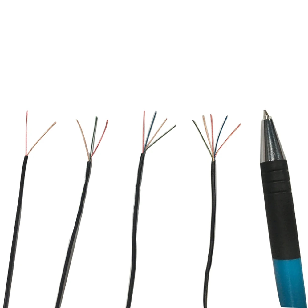 10m/lot 2core 3core 4core 5core enameled wire Insulated wire Ultra-soft wire sheathed wire Headphone cable Signal cable
10m/lot 2core 3core 4core 5core enameled wire Insulated wire Ultra-soft wire sheathed wire Headphone cable Signal cable