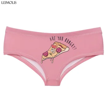 LEIMOLIS pizza letters pink funny print sexy hot panties female kawaii Lovely underwear push up briefs women lingerie thongs
LEIMOLIS pizza letters pink funny print sexy hot panties female kawaii Lovely underwear push up briefs women lingerie thongs