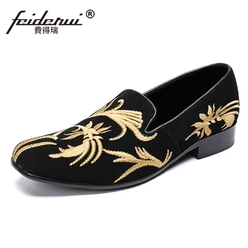 New Cow Suede Round Toe Slip on Man Handmade Moccasin Loafers Genuine Leather Embroidery Men's Comfortable Casual Shoes SL447
New Cow Suede Round Toe Slip on Man Handmade Moccasin Loafers Genuine Leather Embroidery Men's Comfortable Casual Shoes SL447