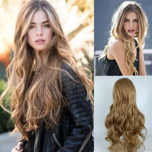 Hot Sexy Women Natural Linen Blonde Ombre Long Wave Wig Curly Charm for Party Cosplay Decor
Hot Sexy Women Natural Linen Blonde Ombre Long Wave Wig Curly Charm for Party Cosplay Decor