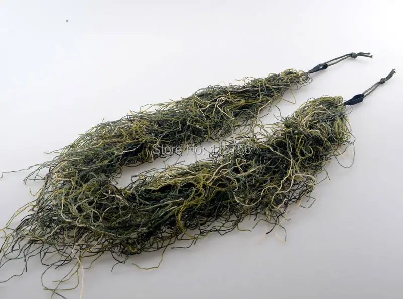 Camo 3D Rifle Gun Wrap Cover Use Elastic Strap For Camouflage Forest Hunting Ghillie suit for Sniper Hunting Paintball Game
Camo 3D Rifle Gun Wrap Cover Use Elastic Strap For Camouflage Forest Hunting Ghillie suit for Sniper Hunting Paintball Game