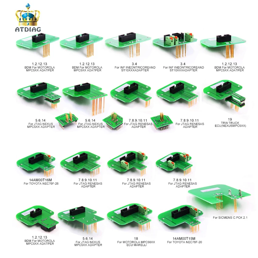 22pcs/set BDM Adapters BDM Frame metal for KESS V2 V5.017 KTAG KTM Dimsport BDM Probe Adapters Full Set LED ECU RAMP Adapters
22pcs/set BDM Adapters BDM Frame metal for KESS V2 V5.017 KTAG KTM Dimsport BDM Probe Adapters Full Set LED ECU RAMP Adapters