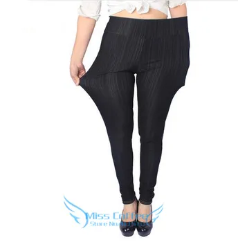 2018 New High Quality Women Leggings Super Elastic Denim Soft And Breathable 115kg XXXXL 5XL Plus Size Women's Pants
2018 New High Quality Women Leggings Super Elastic Denim Soft And Breathable 115kg XXXXL 5XL Plus Size Women's Pants