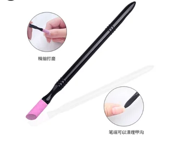 Double-end Quartz Nail Cuticle Remover Washable Dead Skin Pusher Trimmer Manicure Nail Art Tool / by DHL 200pcs
Double-end Quartz Nail Cuticle Remover Washable Dead Skin Pusher Trimmer Manicure Nail Art Tool / by DHL 200pcs