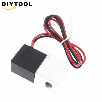 1pc 1/8" NPT 2 Ways Normally Closed Valve 12V Pneumatic Aluminum Electric Solenoid Air Valve
1pc 1/8" NPT 2 Ways Normally Closed Valve 12V Pneumatic Aluminum Electric Solenoid Air Valve