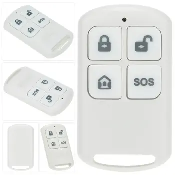 Yobang Security Wireless Remote Controller Arm/disarm SOS Button with Battery For WIFI GSM Alarm Host
Yobang Security Wireless Remote Controller Arm/disarm SOS Button with Battery For WIFI GSM Alarm Host