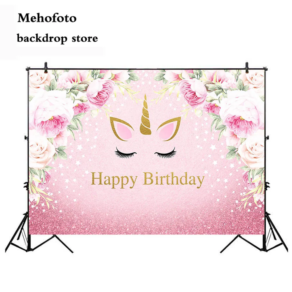 Neoback Unicorn backdrop for photography Flower Photo background Studio Newborn Baby Birthday Theme Party Decoration Props 470
Neoback Unicorn backdrop for photography Flower Photo background Studio Newborn Baby Birthday Theme Party Decoration Props 470