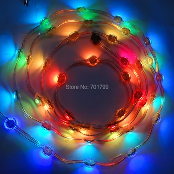 40mm spacing IP68 WS2812B LED pixel string;addressable;rgb full color;DC5V input;40pcs a string
40mm spacing IP68 WS2812B LED pixel string;addressable;rgb full color;DC5V input;40pcs a string