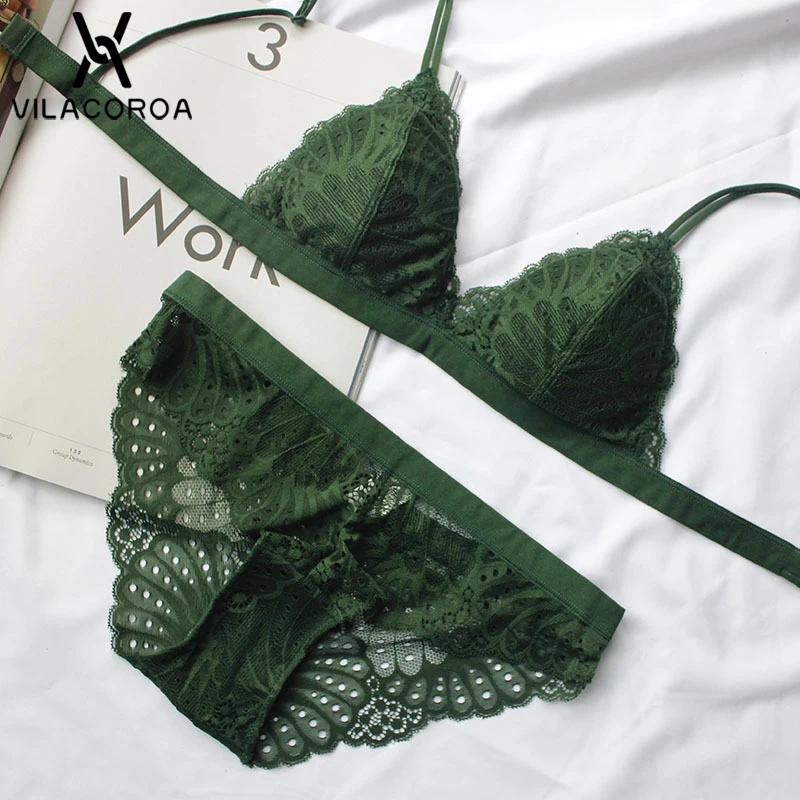 Lace Sexy Triangle Cup Bra Set Embroidery Bralette Lingerie 2018 Unbound Women Girl French Underwear Set ropa interior femenina
Lace Sexy Triangle Cup Bra Set Embroidery Bralette Lingerie 2018 Unbound Women Girl French Underwear Set ropa interior femenina