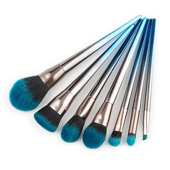 7pcs Diamond Makeup Brushes Set Blue Black Gradient Handle Eyeshadow Lip Powder Face Pinceis Tools Cosmetic Kabuki Brush Kits A3
7pcs Diamond Makeup Brushes Set Blue Black Gradient Handle Eyeshadow Lip Powder Face Pinceis Tools Cosmetic Kabuki Brush Kits A3