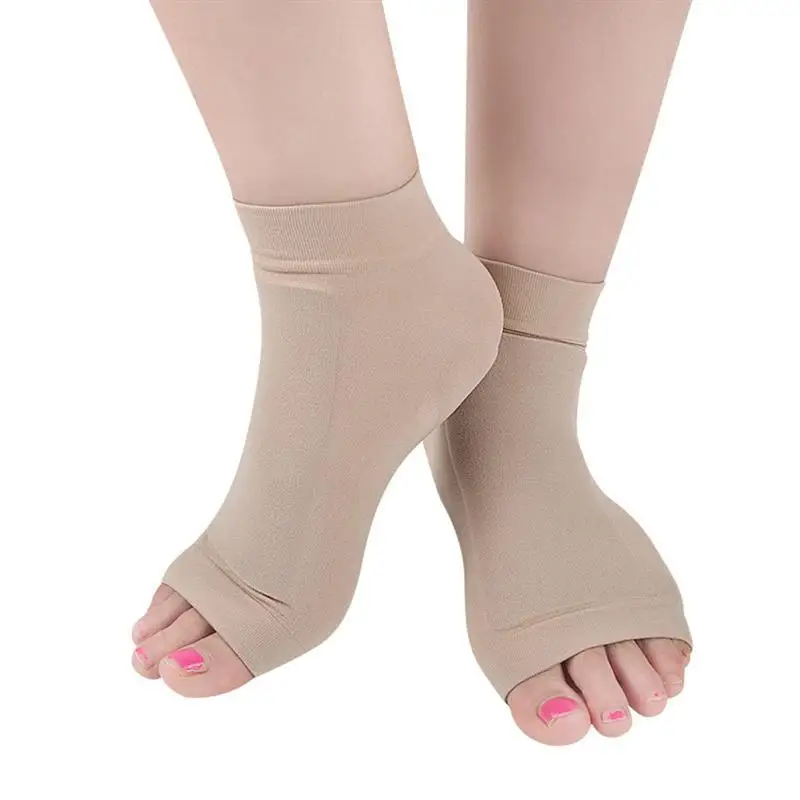 Heel Pad Gel Sleeve Cushioning Protection Socks Gel Ankle Heel Support Sports Socks Soothing Protecting Sensitive Achilles Heels
Heel Pad Gel Sleeve Cushioning Protection Socks Gel Ankle Heel Support Sports Socks Soothing Protecting Sensitive Achilles Heels