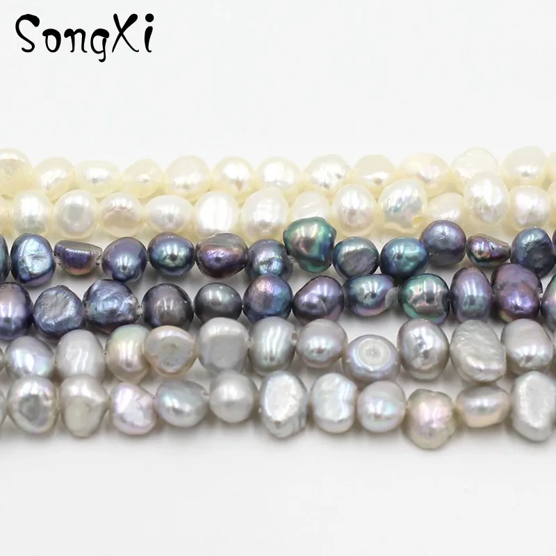 3-5mm Natural Irregular White Gray Freshwater Pearl Loose Spacer Beads for Jewelry Making Beadwork Diy Bracelet Accessories 15''
3-5mm Natural Irregular White Gray Freshwater Pearl Loose Spacer Beads for Jewelry Making Beadwork Diy Bracelet Accessories 15''