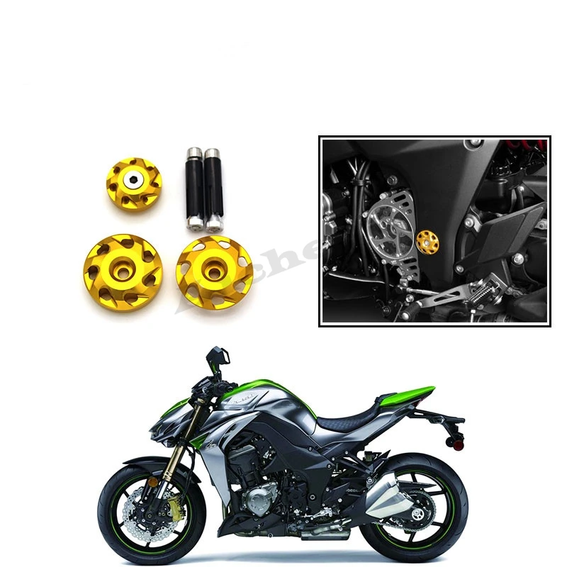 For kawasaki Z1000 Z 1000 2010-2014 2015 2016 2017 2018 2019 CNC Motorcycle Fairing Bolts Frame Hole Caps Screws with logo Z1000
For kawasaki Z1000 Z 1000 2010-2014 2015 2016 2017 2018 2019 CNC Motorcycle Fairing Bolts Frame Hole Caps Screws with logo Z1000