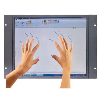 New Capacitive Touch Screen Monitor 19 Inch Industrial PCAP Touch Screen Monitor with AV/BNC/VGA/HDMI/USB Interface
New Capacitive Touch Screen Monitor 19 Inch Industrial PCAP Touch Screen Monitor with AV/BNC/VGA/HDMI/USB Interface