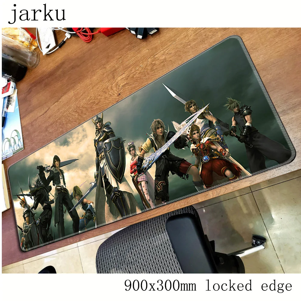 final fantasy mouse pad gamer 900x300mm notbook mouse mat large gaming mousepad large Heroes of Light pad mouse PC desk padmouse
final fantasy mouse pad gamer 900x300mm notbook mouse mat large gaming mousepad large Heroes of Light pad mouse PC desk padmouse