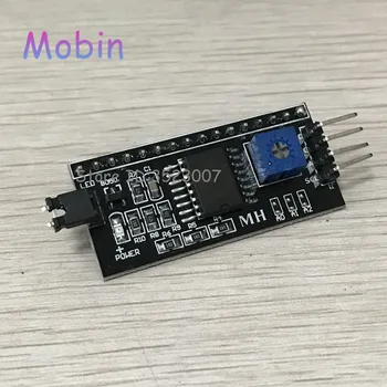 100pcs/lot 1602 2004 LCD Adapter Plate IIC,I2C / Interface lcd1602 I2C LCD Adapter Best quality Free shipping
100pcs/lot 1602 2004 LCD Adapter Plate IIC,I2C / Interface lcd1602 I2C LCD Adapter Best quality Free shipping