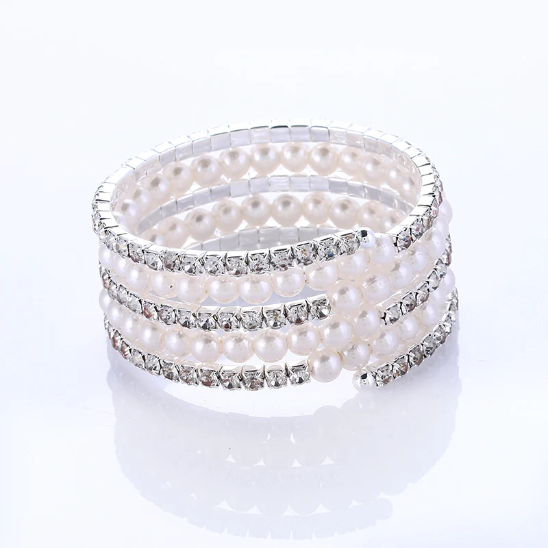 Hot Fahsion Crystal Rhinestones Imitation Pearl Bracelets For Women Multi Layer Wide Bracelets & Bangles Pulseras Mujer Jewelry
Hot Fahsion Crystal Rhinestones Imitation Pearl Bracelets For Women Multi Layer Wide Bracelets & Bangles Pulseras Mujer Jewelry