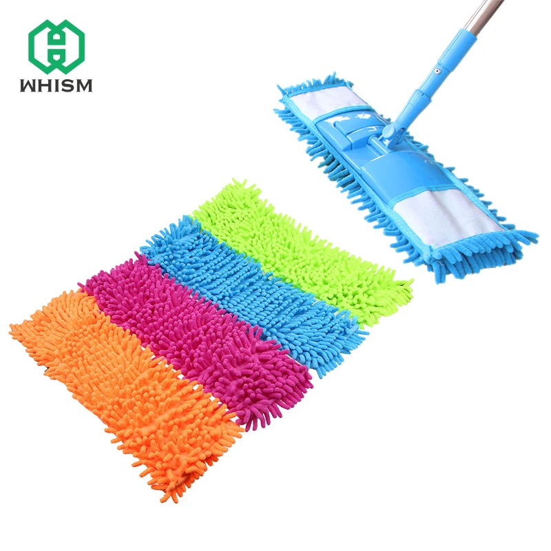 WHISM Fiber Spray Mop Head for Floor Flat Mops Cleaning Pads Chenille Flat Mop Head Replacement Refill Head to Floor Mops
WHISM Fiber Spray Mop Head for Floor Flat Mops Cleaning Pads Chenille Flat Mop Head Replacement Refill Head to Floor Mops