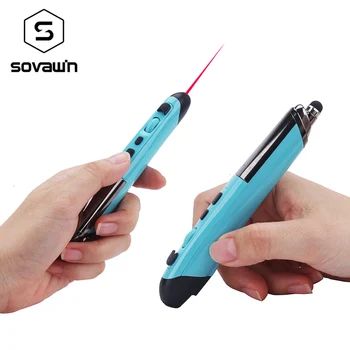 Multifunction PPT Laser Pen Mouse USB 2.4G Wireless Computer Optical Mice 1600 DPI Pencil Ergonomic Mause for PC Laptop Desktop
Multifunction PPT Laser Pen Mouse USB 2.4G Wireless Computer Optical Mice 1600 DPI Pencil Ergonomic Mause for PC Laptop Desktop
