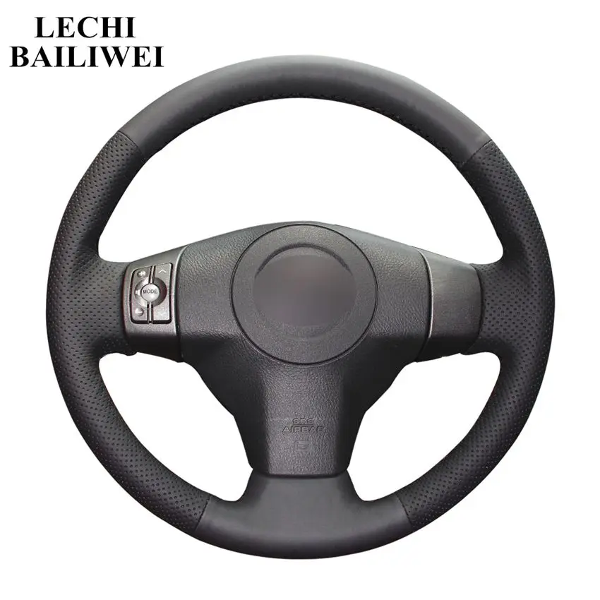 Черная искусственная кожа ручной работы для Toyota Yaris Vios RAV4 2006 2009 Scion XB 2008|Чехлы на