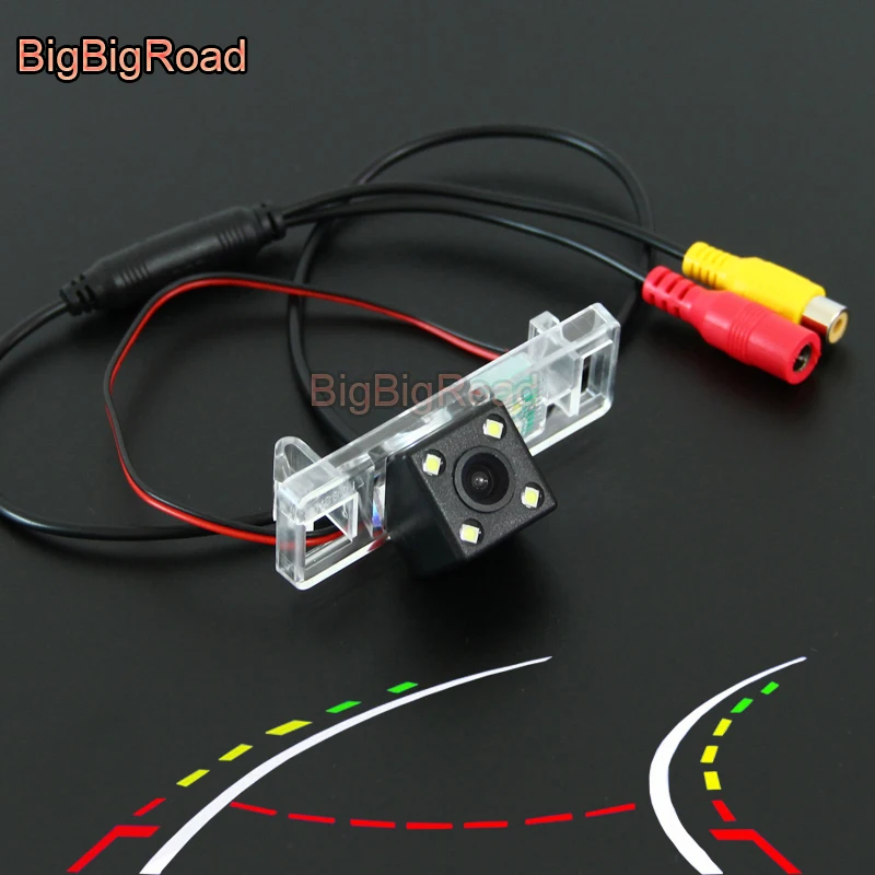 BigBigRoad Car Intelligent Dynamic Tracks Backup Camera For Citroen Doninvest Orion M C5 4D Sedan C8 MK2 5D Hatchback SW plurie
BigBigRoad Car Intelligent Dynamic Tracks Backup Camera For Citroen Doninvest Orion M C5 4D Sedan C8 MK2 5D Hatchback SW plurie