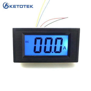 High precision Three semi-LCD DC Digital ammeter Test Positive and Negative Current Meter
High precision Three semi-LCD DC Digital ammeter Test Positive and Negative Current Meter