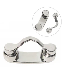 Óculos Titular Electroplated V-Forma Zinco Magnético Liga óculos de Sol Olho Óculos Titular Espetáculo Crachá Pendurar Titulares Novo(China)