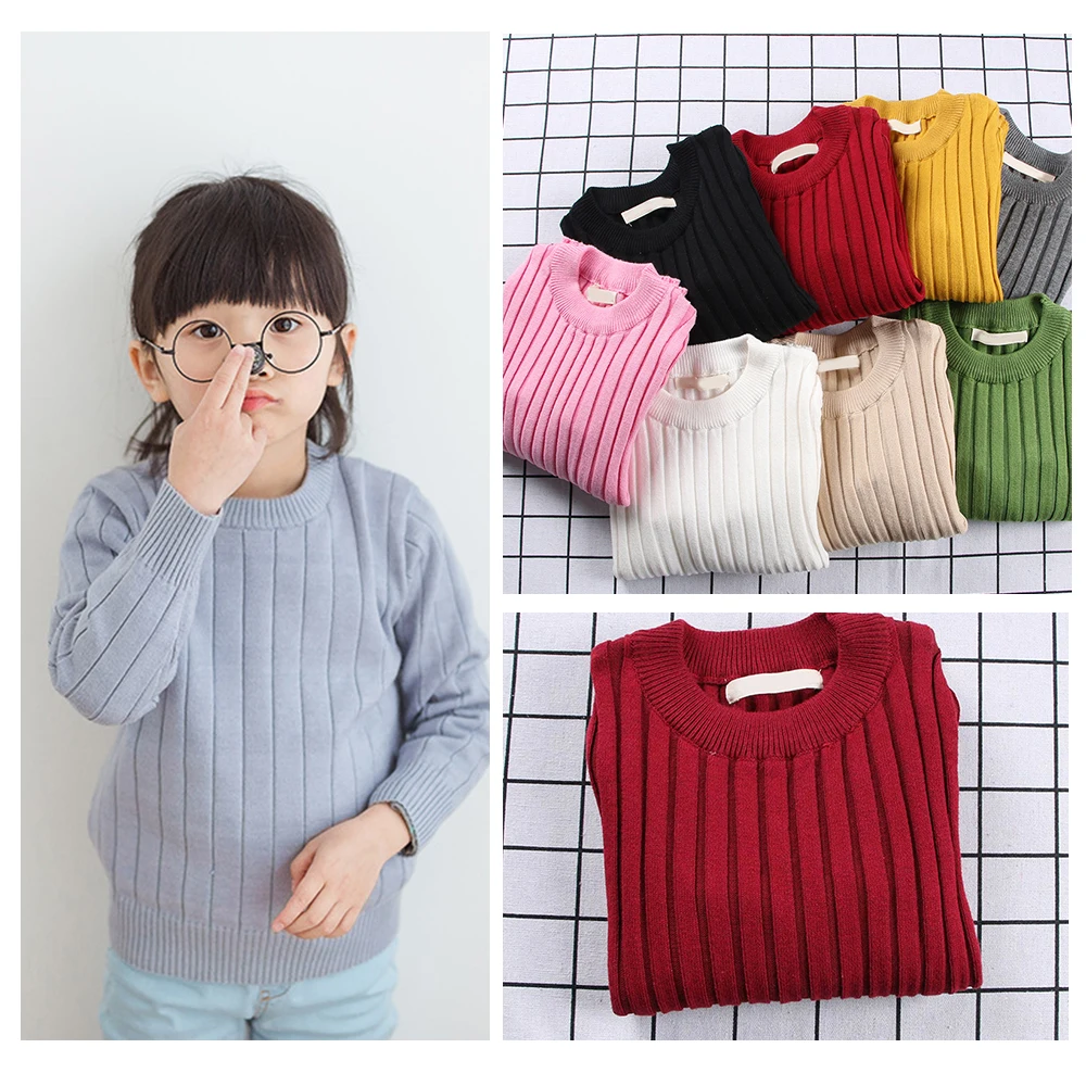 Baby Girl Sweater Colthes Autumn Tiny Cottons Winter Children Clothing Pullover Knitted Solid Kids Sweaters Ribbed Cardigan Tops
Baby Girl Sweater Colthes Autumn Tiny Cottons Winter Children Clothing Pullover Knitted Solid Kids Sweaters Ribbed Cardigan Tops