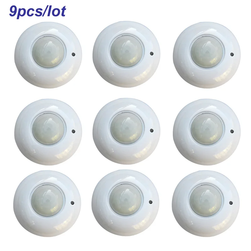 Jiawen 9pcs/lot Infrared human body induction switch ceiling PIR motion sensor
Jiawen 9pcs/lot Infrared human body induction switch ceiling PIR motion sensor