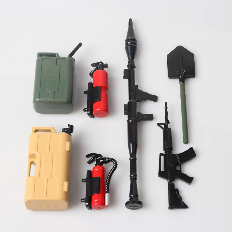 RC Decoration Tools Set Kit for 1/10 RC Cralwer Car Traxxas TRX4 Axial SCX10 D90 D110 TF2 Tamiya CC01 Simulation parts
RC Decoration Tools Set Kit for 1/10 RC Cralwer Car Traxxas TRX4 Axial SCX10 D90 D110 TF2 Tamiya CC01 Simulation parts