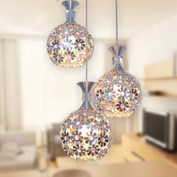 1/3 heads lamps Modern restaurant Pendant lamps meals hollow purple LED hanging lighting creative Pendant Lights
1/3 heads lamps Modern restaurant Pendant lamps meals hollow purple LED hanging lighting creative Pendant Lights