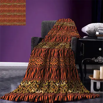 African Throw Blanket Leopard and Cheetah Skin Savannah Pattern Safari Fauna Primitive Artwork Warm Microfiber Blanket
African Throw Blanket Leopard and Cheetah Skin Savannah Pattern Safari Fauna Primitive Artwork Warm Microfiber Blanket