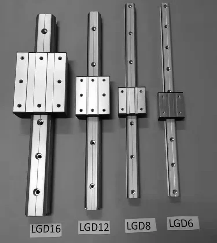High speed linear guide roller guide external dual axis linear guide LGD8 with length 650mm with LGD8 block 100mm length
High speed linear guide roller guide external dual axis linear guide LGD8 with length 650mm with LGD8 block 100mm length