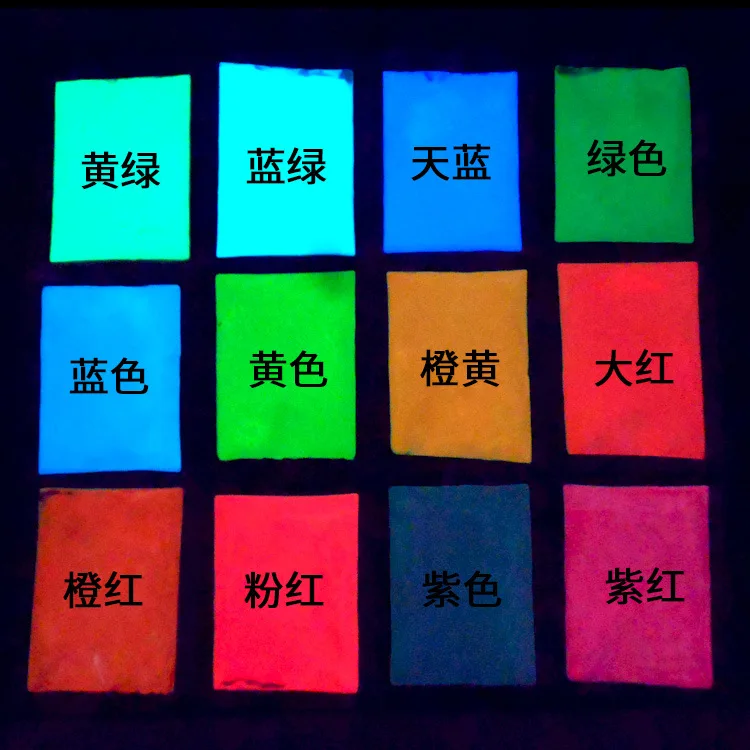 20bag 10g/bag Night run Noctilucan powder toy glow in dark Chalk Rainbow holi powder for the color run DIY drawing material d10
20bag 10g/bag Night run Noctilucan powder toy glow in dark Chalk Rainbow holi powder for the color run DIY drawing material d10