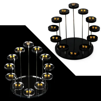 Droppshiping 12 Tray Jewelry Display Stand Clear Acrylic Organizer Ring Earring Bracelet Necklace Show Holder Rack Shelf Tool dg
Droppshiping 12 Tray Jewelry Display Stand Clear Acrylic Organizer Ring Earring Bracelet Necklace Show Holder Rack Shelf Tool dg