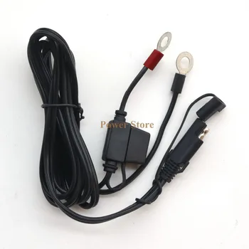 10pcs Eyelet Ring Terminal harness to SAE Quick Disconnect Extension cable 2ft
10pcs Eyelet Ring Terminal harness to SAE Quick Disconnect Extension cable 2ft