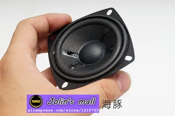 2pcs/lot 2.75'' loudspeaker 4 ohm square speaker of 7*7cm 3W full frequency neodymium
2pcs/lot 2.75'' loudspeaker 4 ohm square speaker of 7*7cm 3W full frequency neodymium