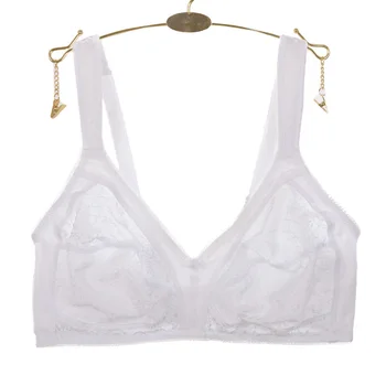 bralette Women's Sexy Lace Bra Wire Free Full Coverage 95% Cotton Bras For Big Breasted Women Cup 80 85 90 95 C D E
bralette Women's Sexy Lace Bra Wire Free Full Coverage 95% Cotton Bras For Big Breasted Women Cup 80 85 90 95 C D E