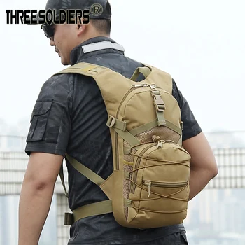 THREE SOLDIERS Outdoor Tacticls Camouflage Mountaineering Water Bag Hiking Hunting Army Bag Cycling Backpack Water Bag Anhydrous
THREE SOLDIERS Outdoor Tacticls Camouflage Mountaineering Water Bag Hiking Hunting Army Bag Cycling Backpack Water Bag Anhydrous