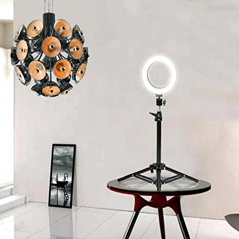 LED Ring Light 3 Colors with Mobile Phone Clip Tripod Multiple Sizes Choose Self-Timer Live Camera Video Light 26cm 16cm Tik Tok
LED Ring Light 3 Colors with Mobile Phone Clip Tripod Multiple Sizes Choose Self-Timer Live Camera Video Light 26cm 16cm Tik Tok