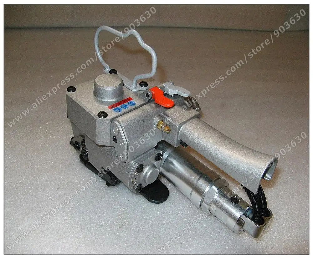 HOT SALE!Guarantee100% New (TENSION>3500N) XQD-19 Pneumatic PET&PP Hand Strapping Tool Welding Machine for 13-19MM Plastic Strap
HOT SALE!Guarantee100% New (TENSION>3500N) XQD-19 Pneumatic PET&PP Hand Strapping Tool Welding Machine for 13-19MM Plastic Strap