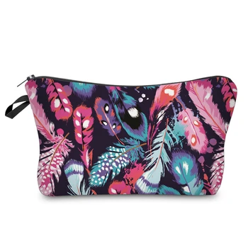 BU Store Fashion Brand Makeup Bags New Cosmetic bag Heat Transfer Printing Women Travel cosmetic organizer bag
BU Store Fashion Brand Makeup Bags New Cosmetic bag Heat Transfer Printing Women Travel cosmetic organizer bag