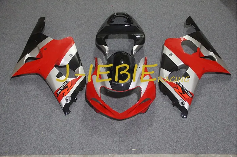 Black silver red Injection Fairing Body Work Frame Kit for SUZUKI GSXR 1000 GSXR1000 K1 2000 2001 2002
Black silver red Injection Fairing Body Work Frame Kit for SUZUKI GSXR 1000 GSXR1000 K1 2000 2001 2002