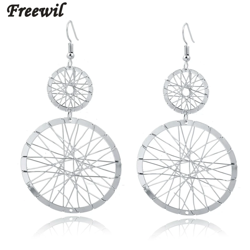 New Arrival Long Statement Earings For Women Large Silver Earrings Fashion Jewelry 2016 Pendientes SER160006
New Arrival Long Statement Earings For Women Large Silver Earrings Fashion Jewelry 2016 Pendientes SER160006