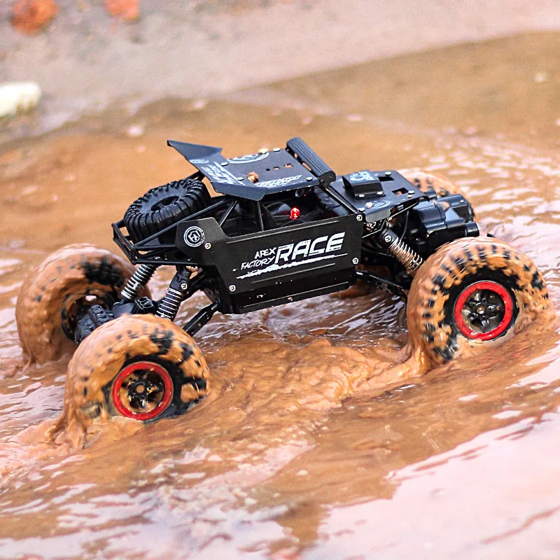 RC Cars 4WD Double Motors Drive 2.4G Electric Radio Remote Control Off-Road Climbing Bigfoot Car Kid Gift Toys for Boy
RC Cars 4WD Double Motors Drive 2.4G Electric Radio Remote Control Off-Road Climbing Bigfoot Car Kid Gift Toys for Boy
