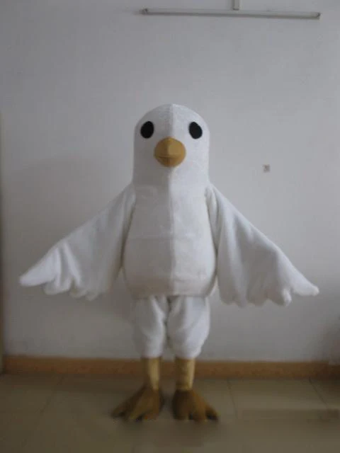 High quality hot white bird mascot costume for adult to wear for sale for party
High quality hot white bird mascot costume for adult to wear for sale for party