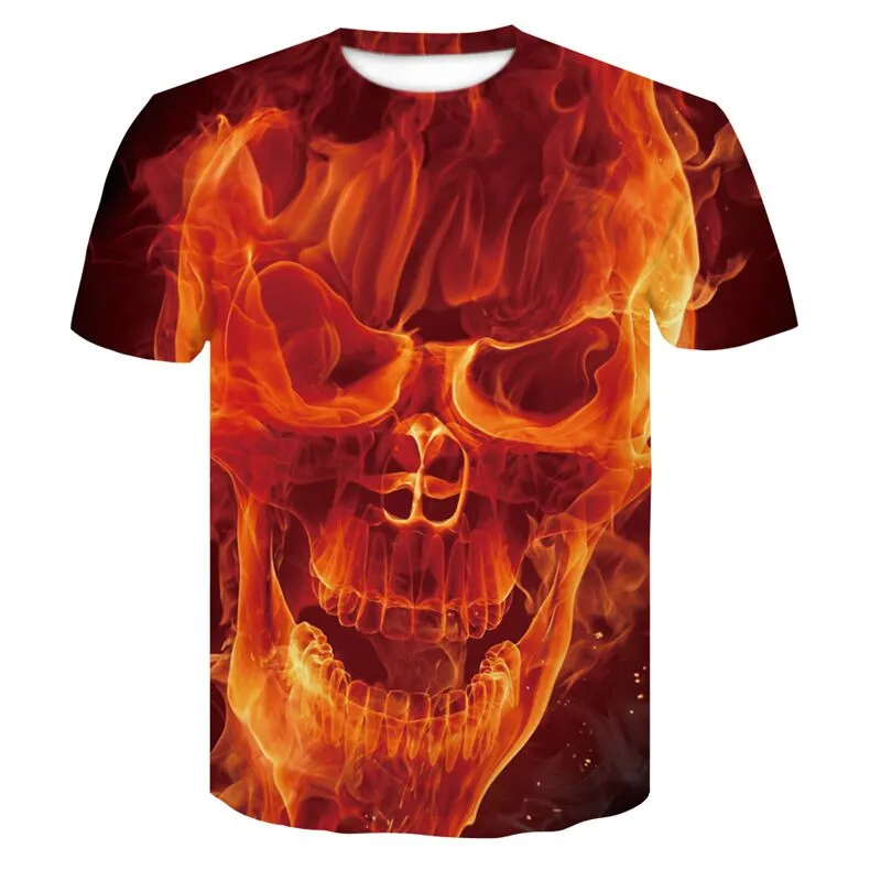New Summer Style 3d t-shirt Skull HD Print t shirt Men Women Harajuku Short Sleeve Tees Fashion Clothing S-4XL
New Summer Style 3d t-shirt Skull HD Print t shirt Men Women Harajuku Short Sleeve Tees Fashion Clothing S-4XL