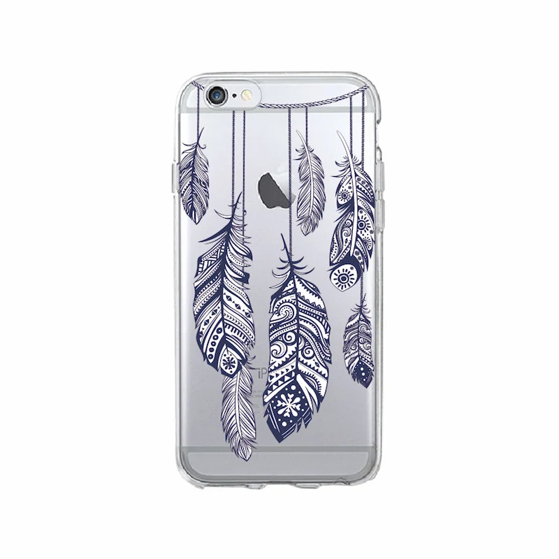 Coque Attrape rêve pour Iphone 5/5C/5S/6/6S/7/7 Plus/8/8 Plus/X/XS capteur de rêves amerindien culture amerindienne peuple indien perle tissage toile tissée en lin cauchemars mauvais rêves araignée