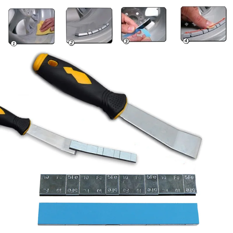 5pcs Wheel Balance Weight Car Tire Adhesive Iron Tyre Balancer Balancing Block For Cars 1pcs Spade | Автомобили и мотоциклы