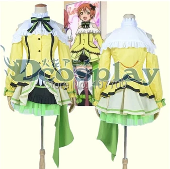 Love Live! School Idol Project Hoshizora Rin Women Cos Anime Cosplay Costume Lolita Dress
Love Live! School Idol Project Hoshizora Rin Women Cos Anime Cosplay Costume Lolita Dress